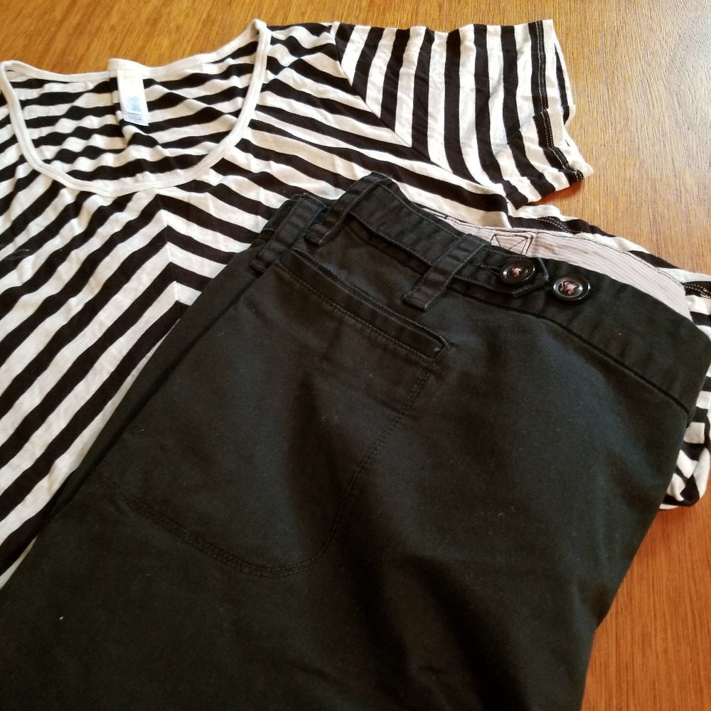 Old Navy Black Shorts